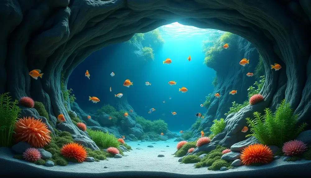 aquarium-hoehle-ein-wichtiger-rueckzugsort-fuer-aquarienbewohner