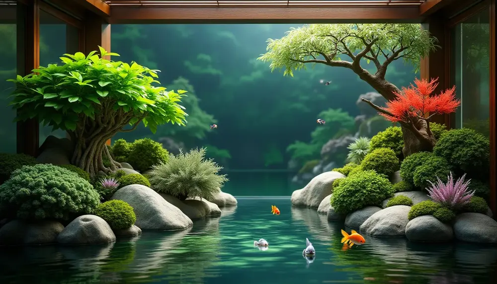 Aquarium Japan Style: So verwandeln Sie Ihr Wasserbecken in ein Meisterwerk