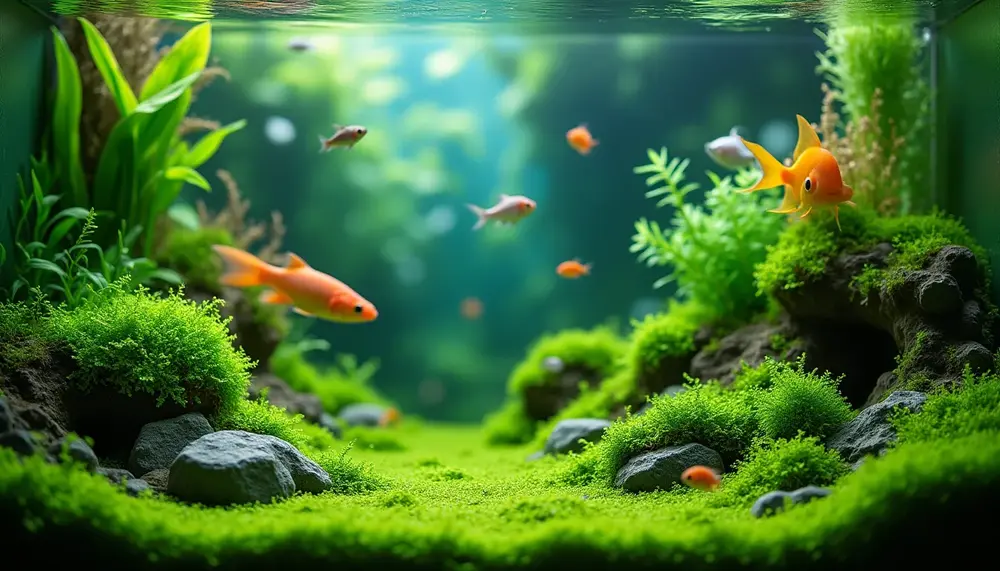 Aquarium Moos: Vorteile und Pflege für ein gesundes Ökosystem