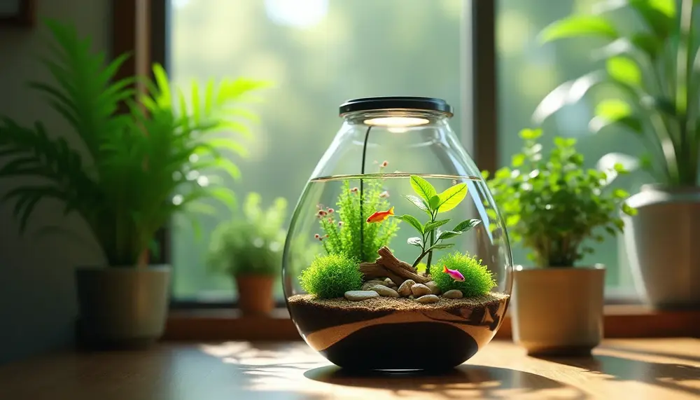 Aquarium Nano Cube einrichten: Tipps für ein kleines Meisterwerk