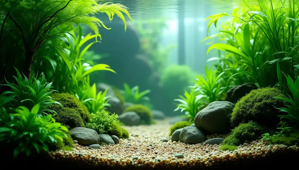 Aquarium nur mit Pflanzen: So gestalten Sie Ihr grünes Paradies