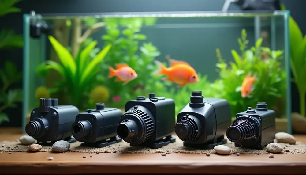 Aquarium Pumpe im Vergleich: Finde die richtige für deine Bedürfnisse