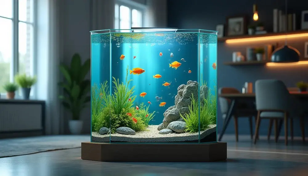 Aquarium quadratisch 80x80: Die Vorteile und Möglichkeiten dieser Form