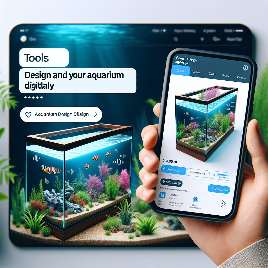 Aquarien-Design-Apps