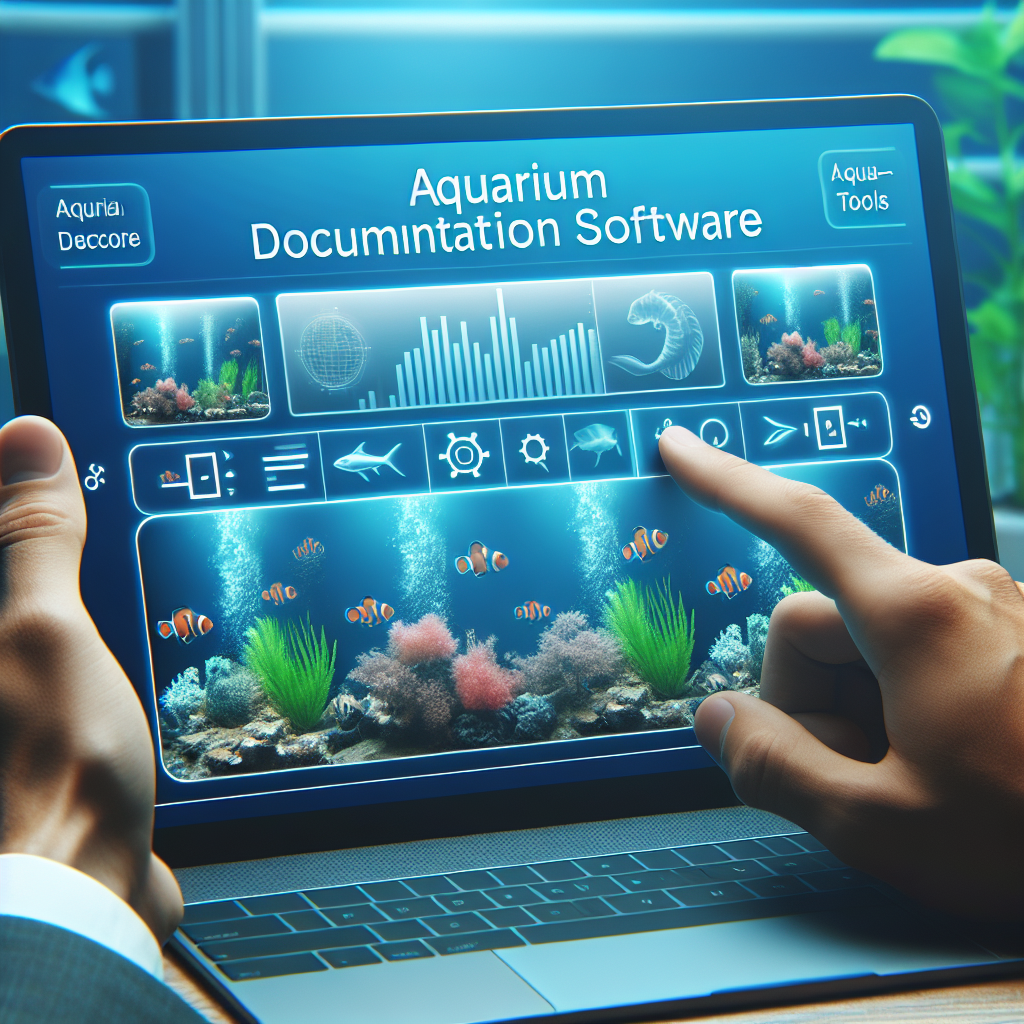 Aquarien-Dokumentationssoftware