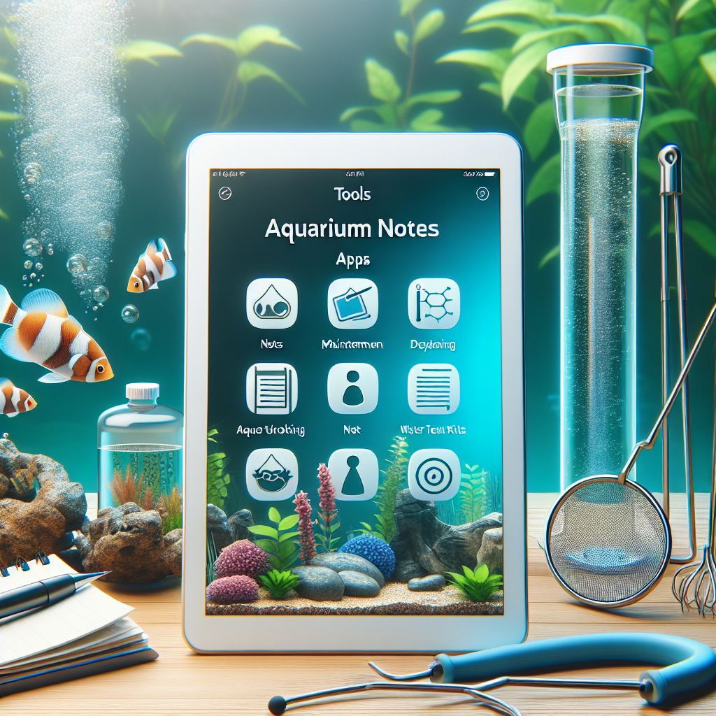 Aquarien-Notiz-Apps