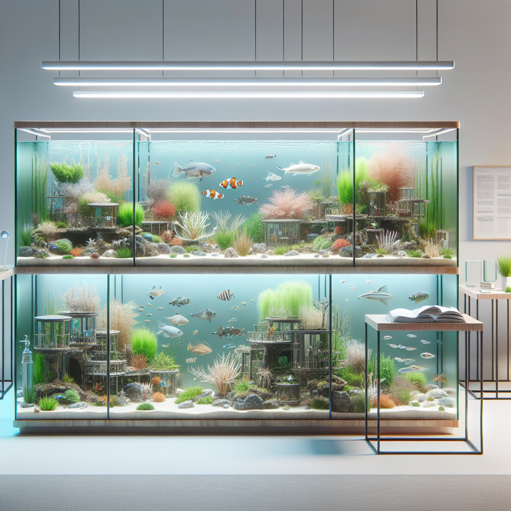 Aquarienbiotope
