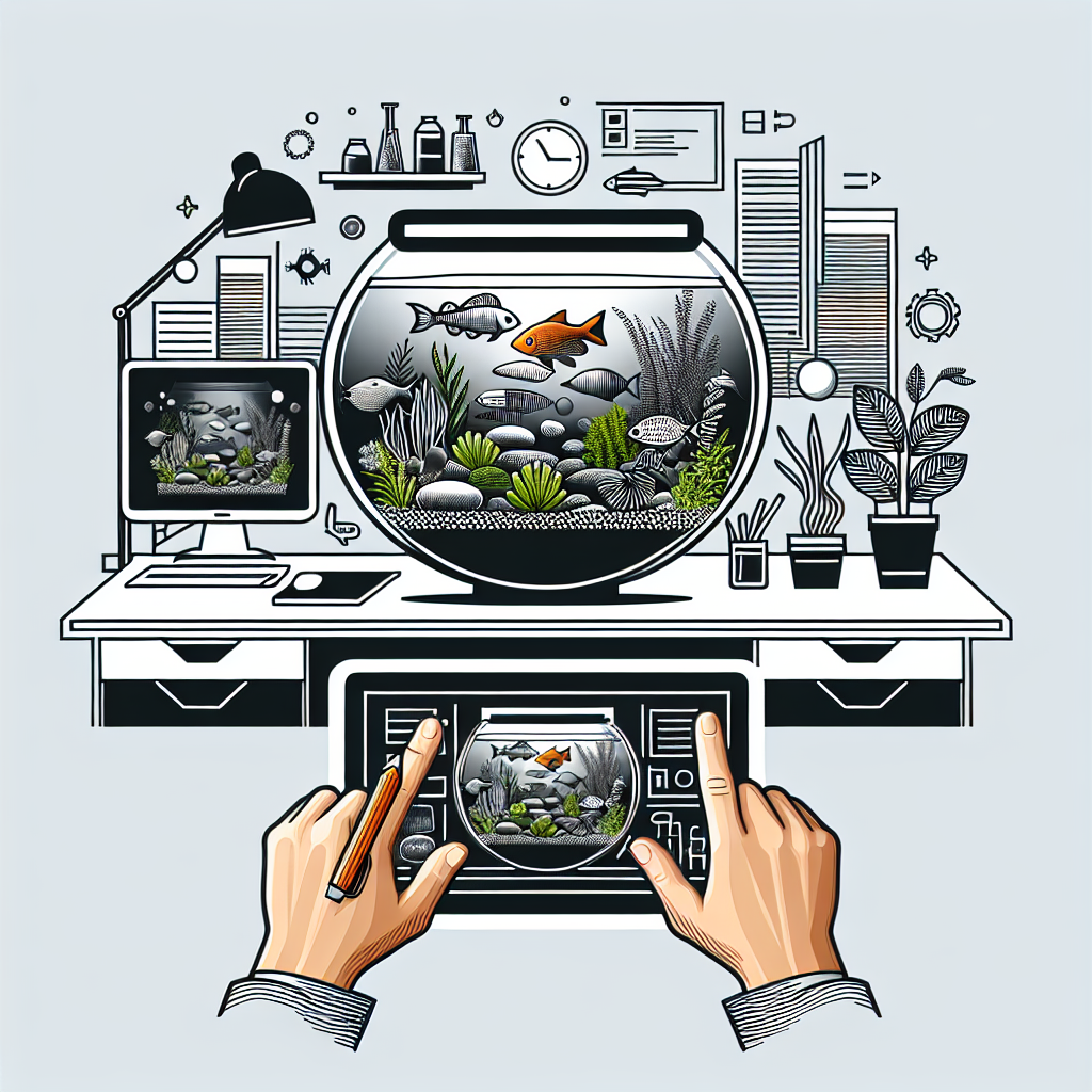 Aquariengestaltung