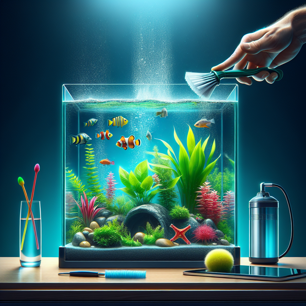 Aquarienpflege