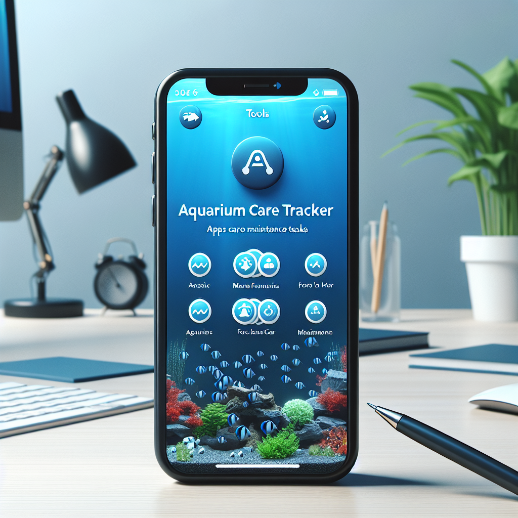 Aquarienpflege-Tracker