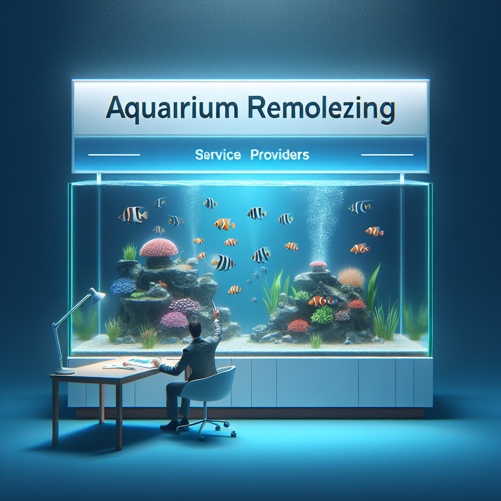 Aquarienumbau