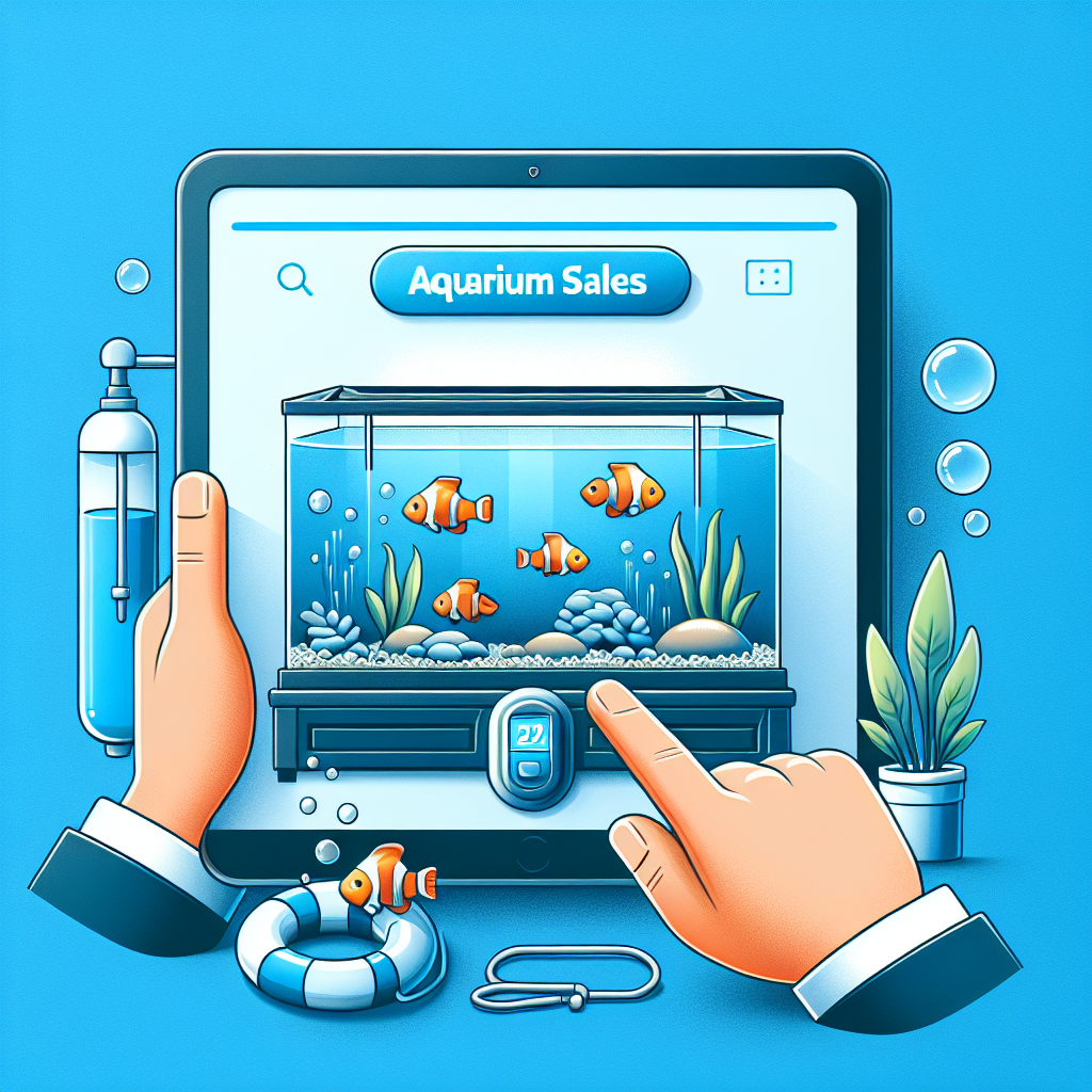 Aquarienverkauf