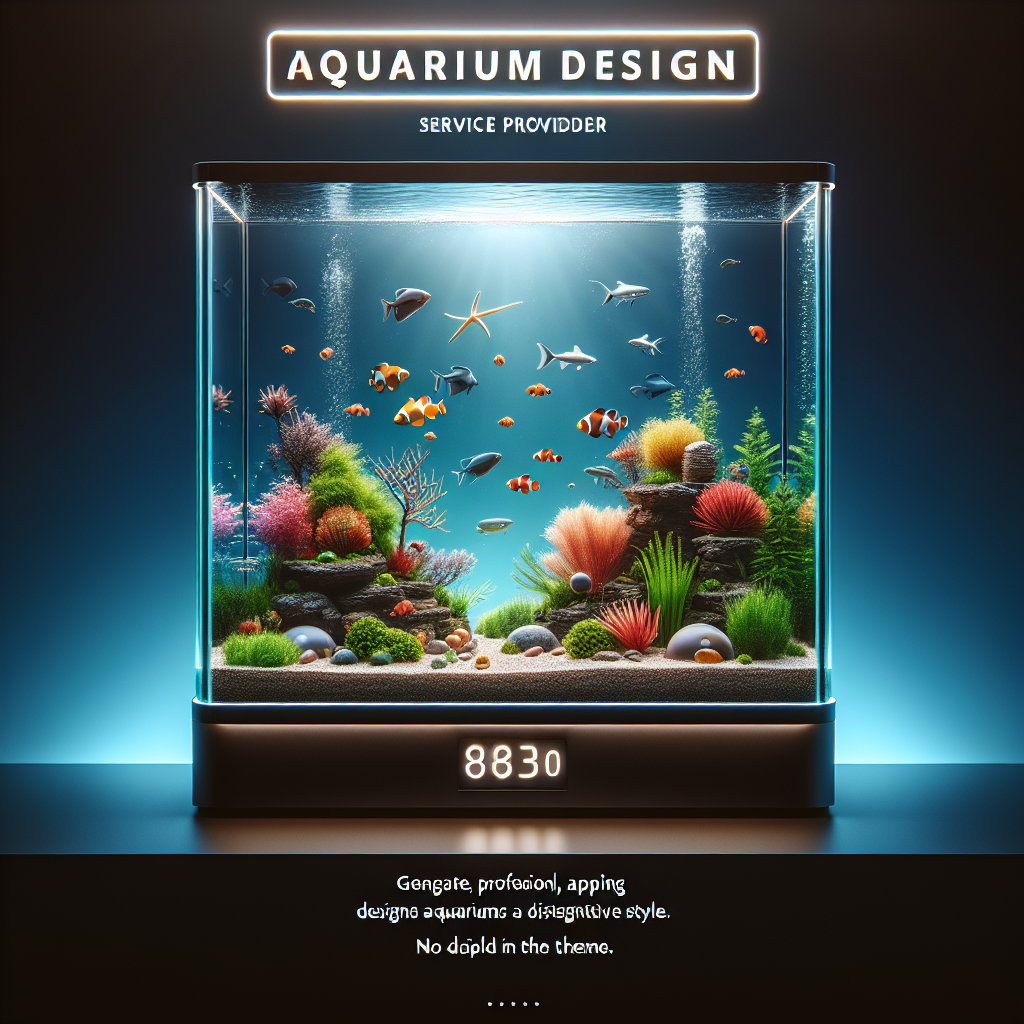 Aquaristik-Design