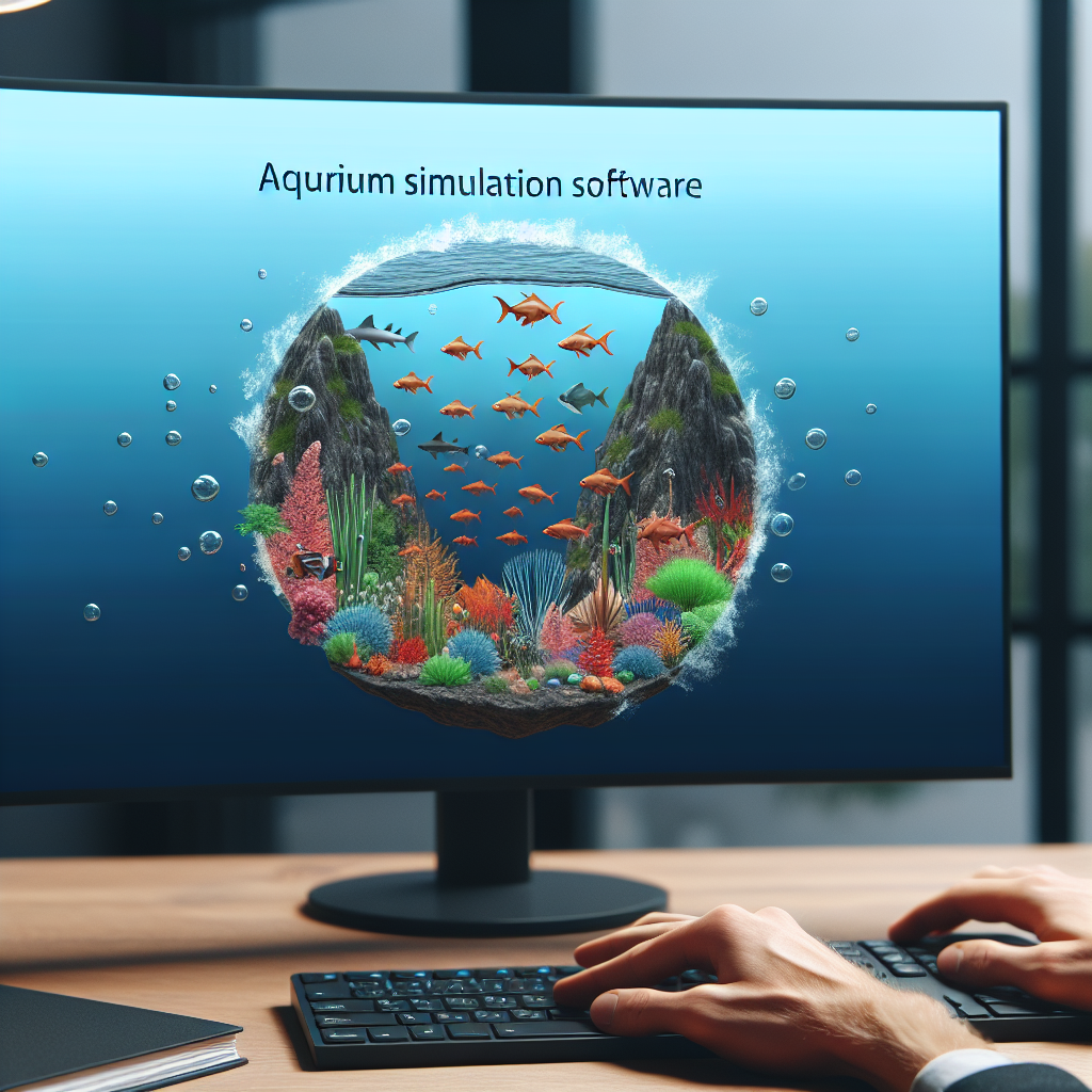 Aquaristik-Simulationssoftware