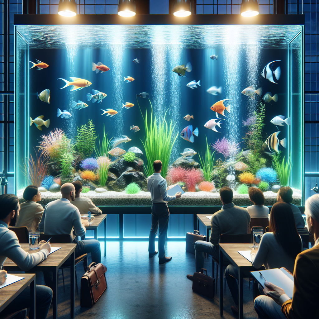 Aquaristik-Workshops