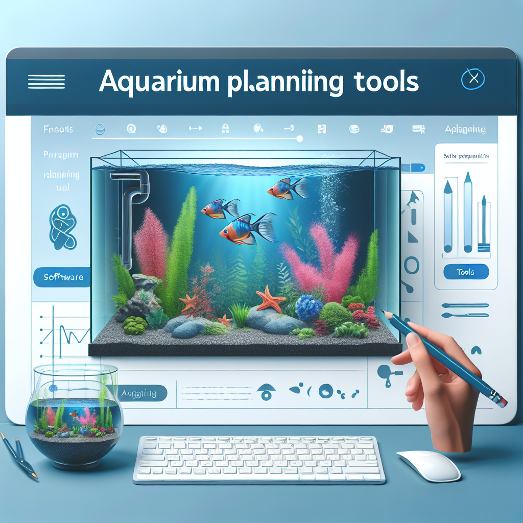 Aquarium-Planungs-Tools