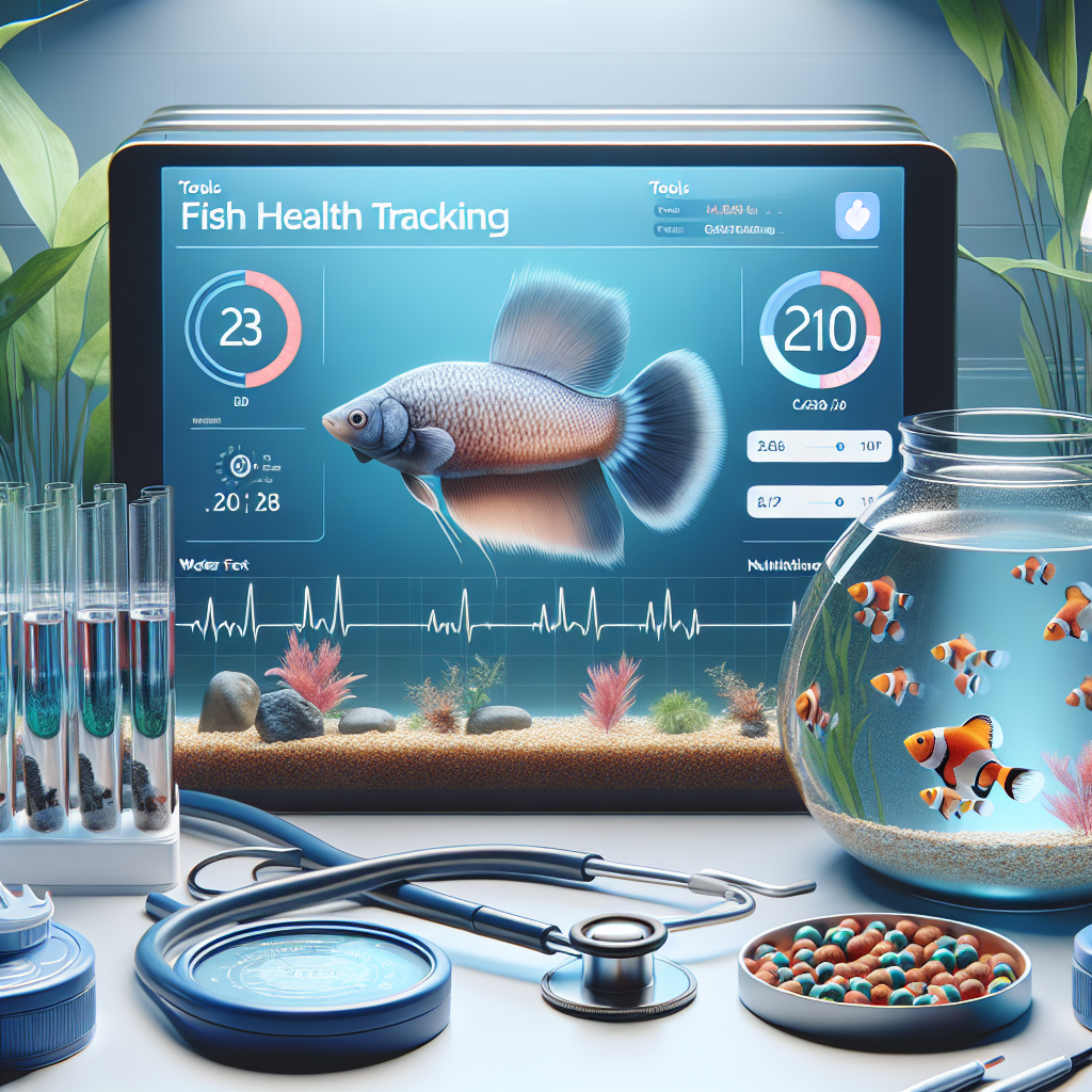 Fischgesundheits-Tracking