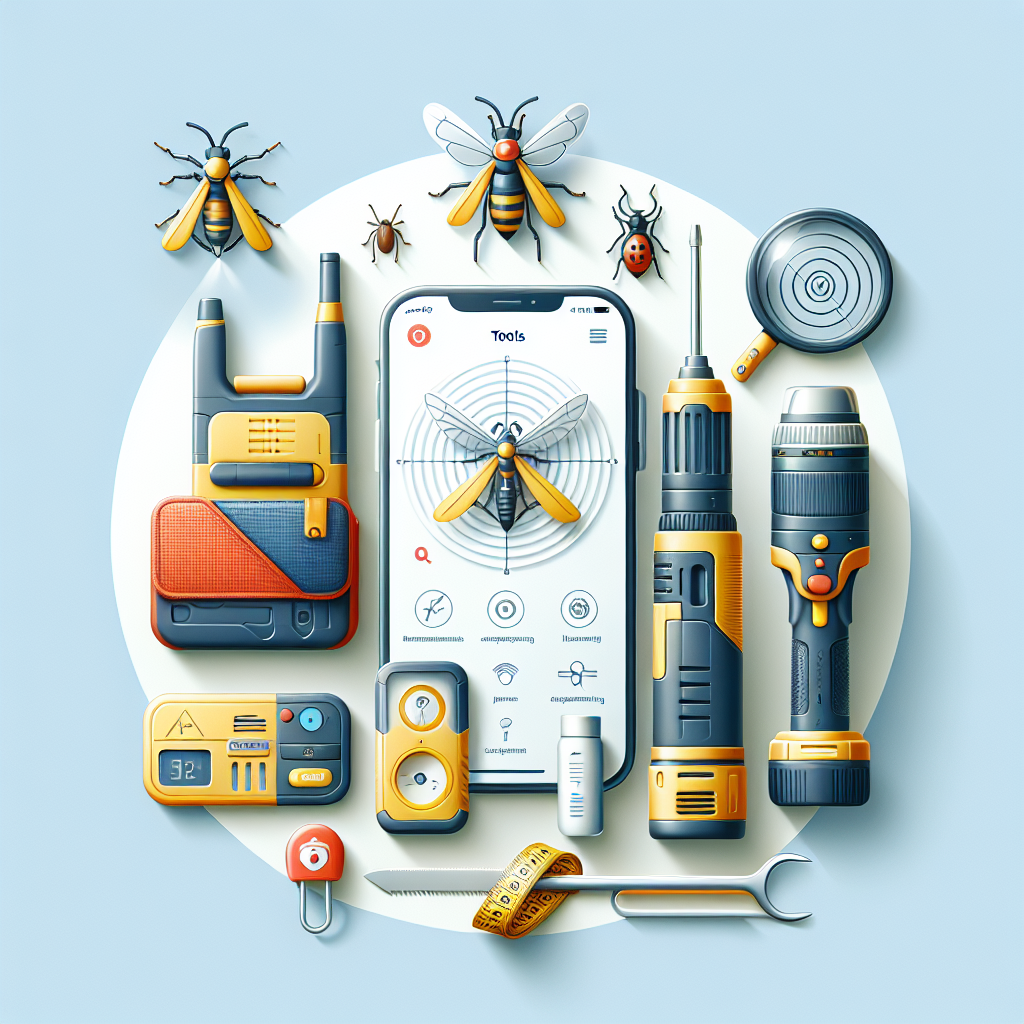 Schädlingsbekämpfung-Apps