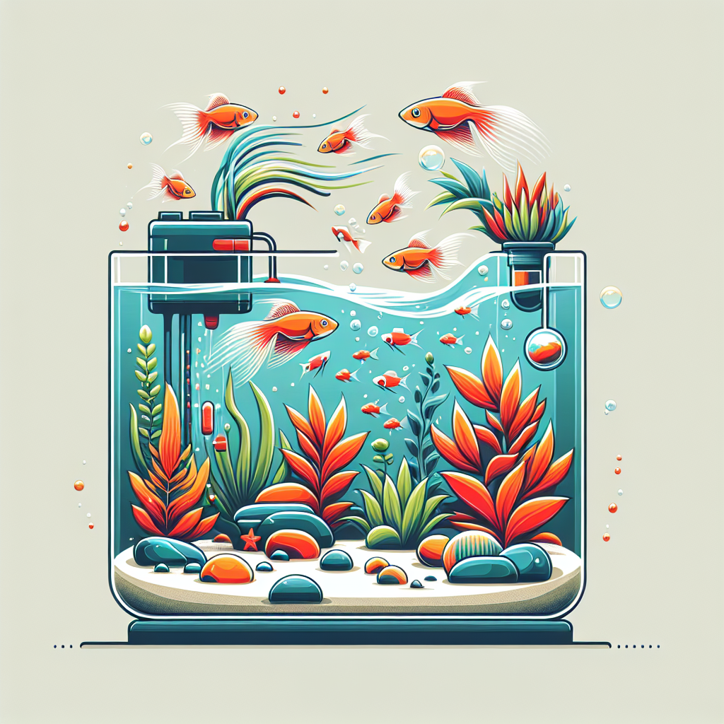 Zucht von Aquarienfischen