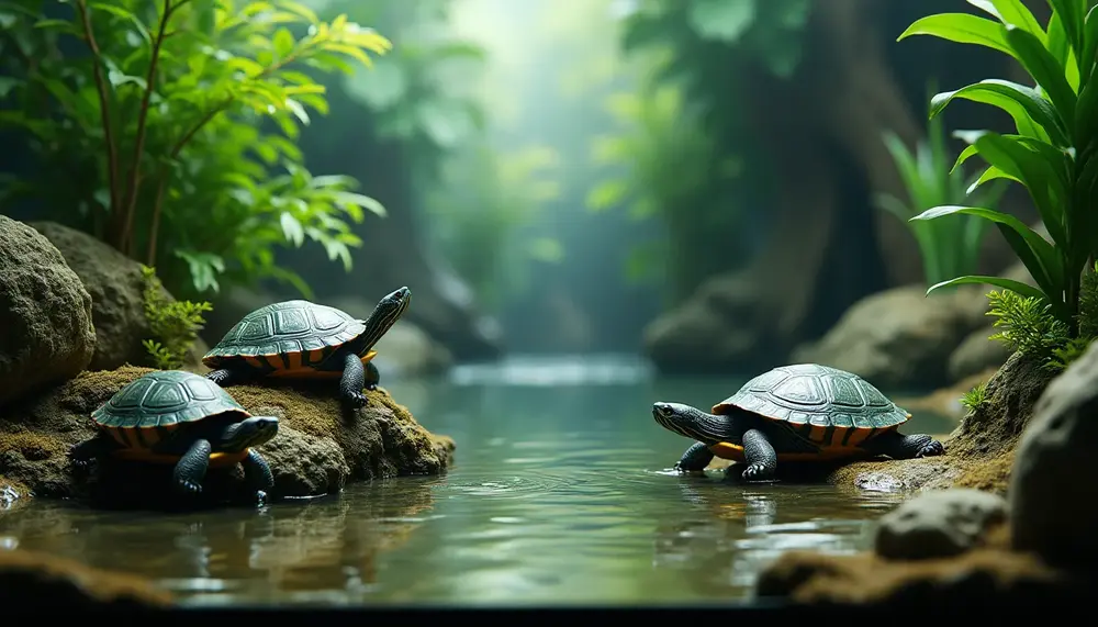 Das perfekte Aquarium für Wasserschildkröten: Tipps und Tricks