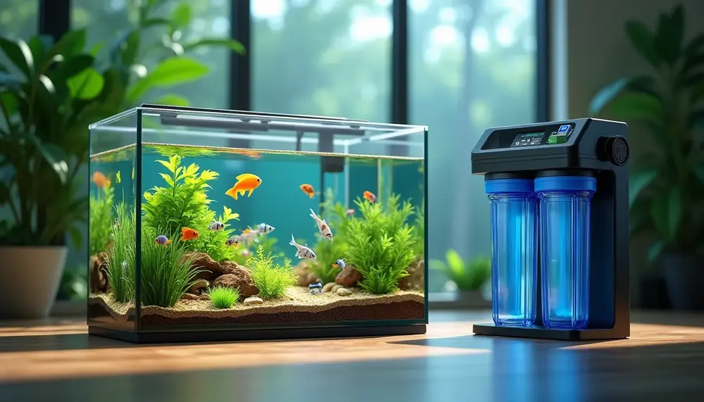 Die perfekte Osmoseanlage für Ihr Aquarium: Warum Sie nicht darauf verzichten sollten