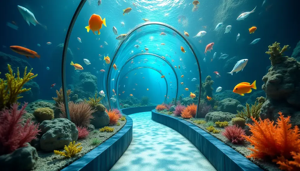 Faszination Aquarium Tunnel: Das müssen Sie wissen