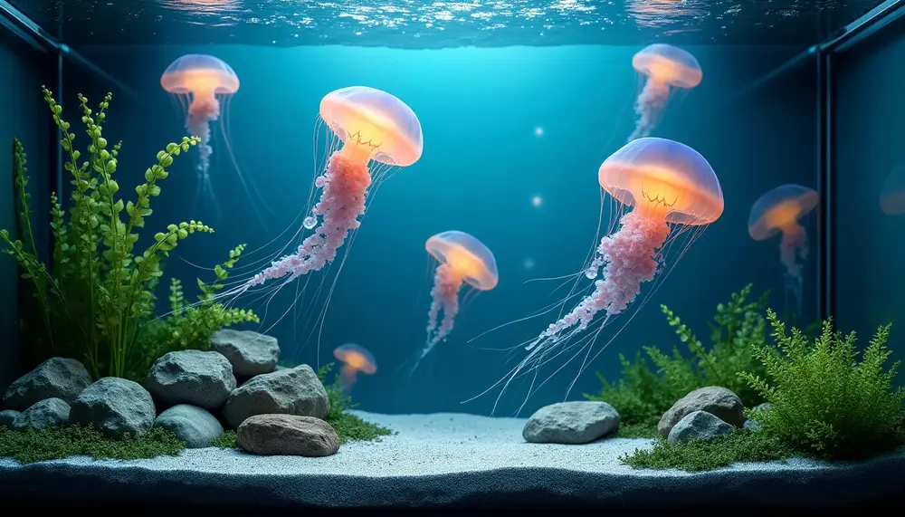So pflegen Sie ein aquarium quallen richtig: Der ultimative Pflegeleitfaden!