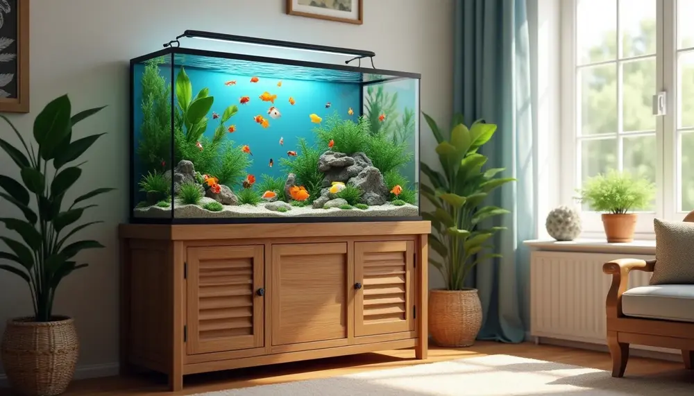 Wie Sie einen stabilen Aquarium Unterschrank selber bauen: Eine Schritt-für-Schritt-Anleitung